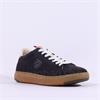 Ambitious AKTIF Low Top Gumsole Trainer - Navy Suede